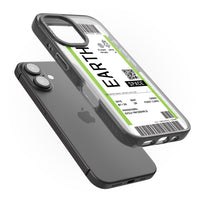 Personalised Earth Travel Ticket