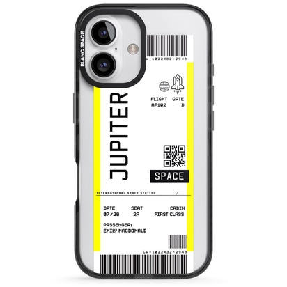 Personalised Jupiter Travel Ticket