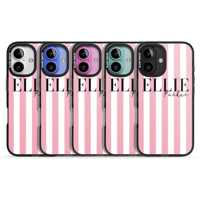 Personalised Pink Stripes