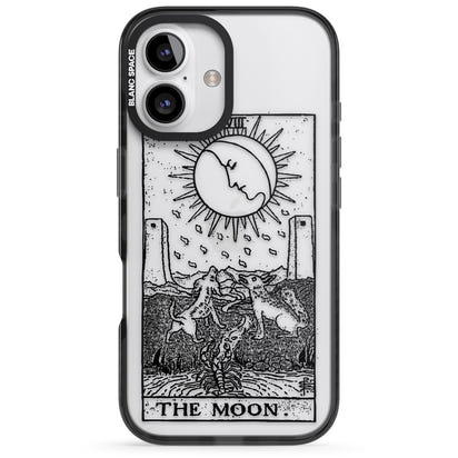 Personalised The Moon Tarot Card (Clear)