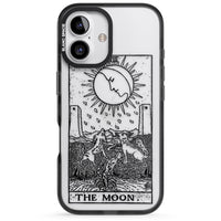 Personalised The Moon Tarot Card (Clear)
