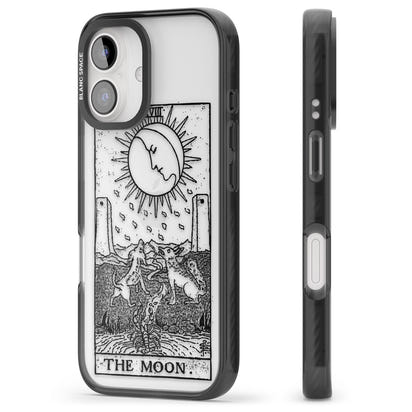 Personalised The Moon Tarot Card (Clear)