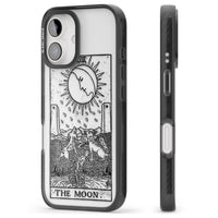 Personalised The Moon Tarot Card (Clear)