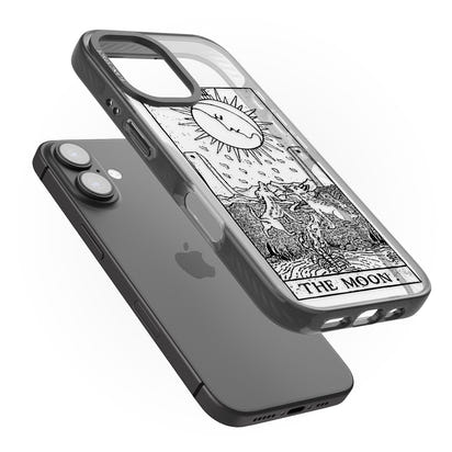 Personalised The Moon Tarot Card (Clear)