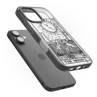 Personalised The Moon Tarot Card (Clear)