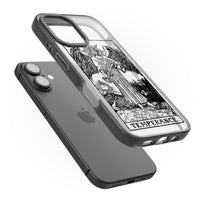 Personalisierte Temperanz-Tarotkarte (Transparent)