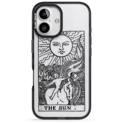 Personalised The Sun Tarot Card (Clear)