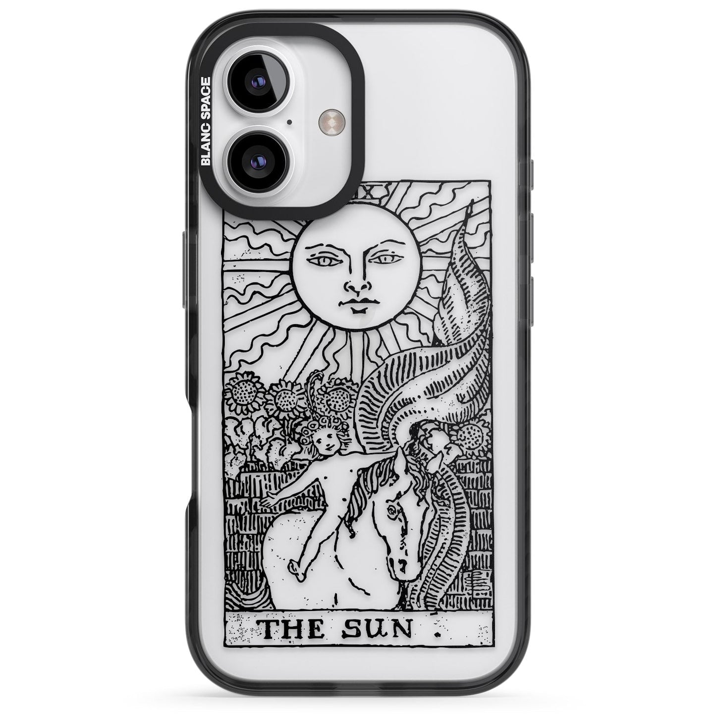 Personalised The Sun Tarot Card (Clear)