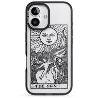 Personalised The Sun Tarot Card (Clear)