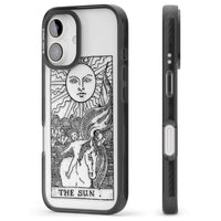 Personalised The Sun Tarot Card (Clear)