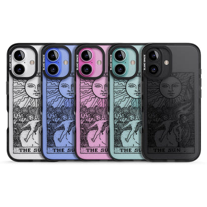 Personalised The Sun Tarot Card (Clear)