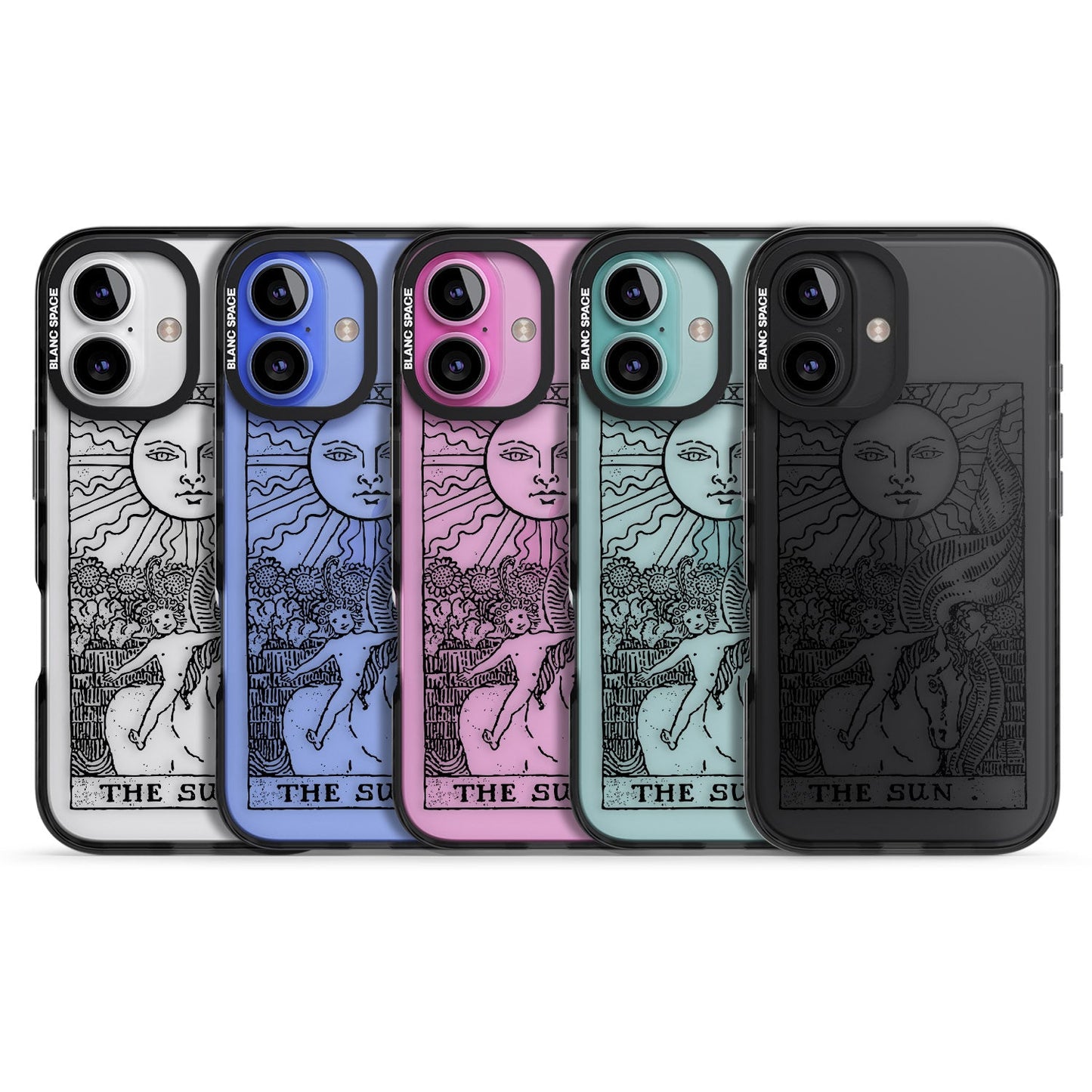 Personalised The Sun Tarot Card (Clear)