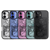 Personalised The Sun Tarot Card (Clear)