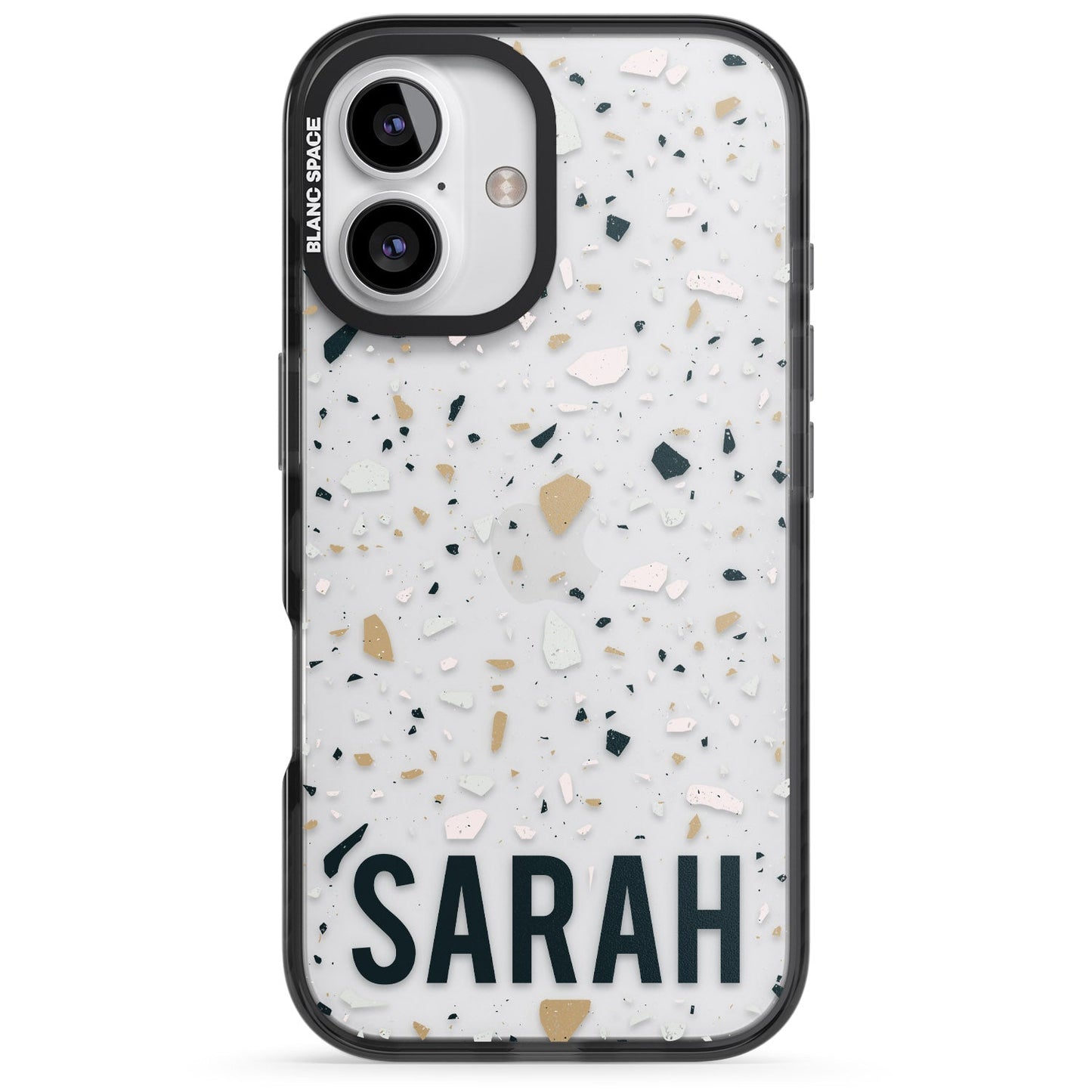 Personalised Terrazzo Blue, Pink, Brown
