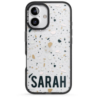 Personalised Terrazzo Blue, Pink, Brown