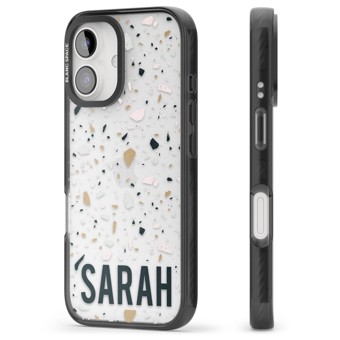 Personalised Terrazzo Blue, Pink, Brown