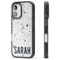 Personalised Terrazzo Blue, Pink, Brown