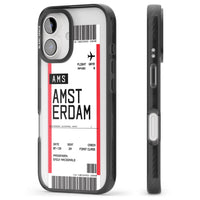 Personalised Amsterdam Boarding Pass