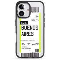 Personalised Buenos Aires Boarding Pass