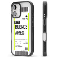 Personalised Buenos Aires Boarding Pass