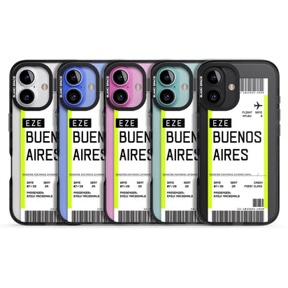 Personalised Buenos Aires Boarding Pass