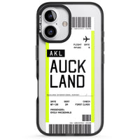 Personalised Auckland Boarding Pass