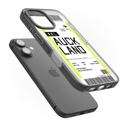 Personalised Auckland Boarding Pass