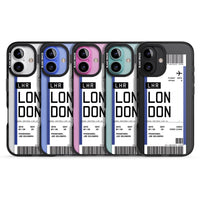 Personalised London Boarding Pass