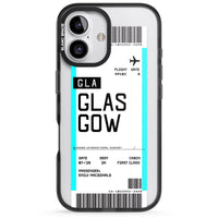 Personalised Glasgow Boarding Pass
