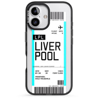 Personalised Liverpool Boarding Pass