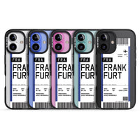 Personalised Frankfurt Boarding Pass