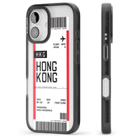 Personalised Hong Kong Boarding Pass