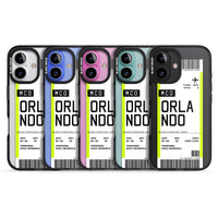 Personalised Orlando Boarding Pass
