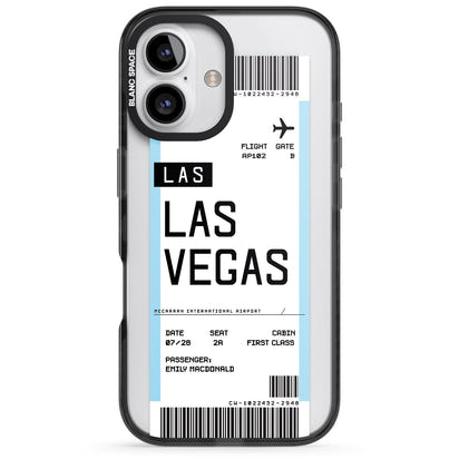 Personalised Las Vegas Boarding Pass