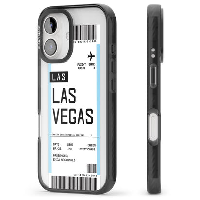 Personalised Las Vegas Boarding Pass