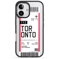 Personalised Toronto Boarding Pass
