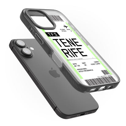 Personalised Tenerife Boarding Pass