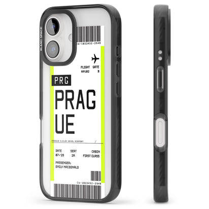Personalised Prague Boarding Pass