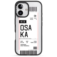 Personalised Osaka Boarding Pass