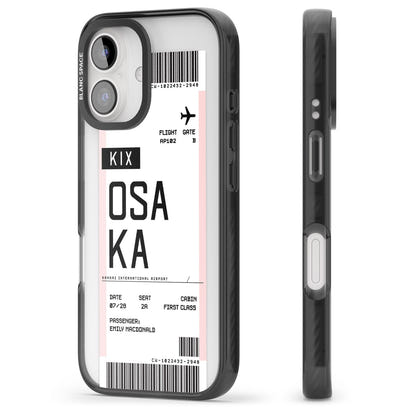 Personalised Osaka Boarding Pass