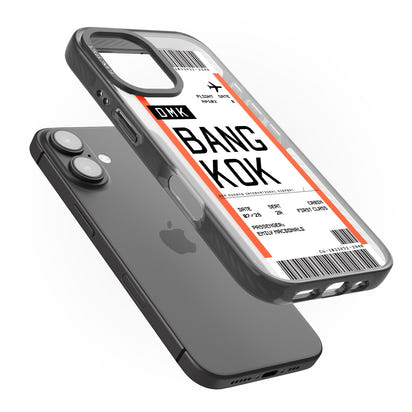 Personalised Bangkok Boarding Pass