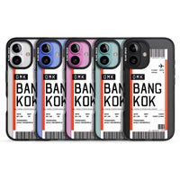 Personalised Bangkok Boarding Pass