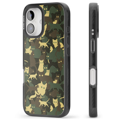 Camouflage chat des forêts