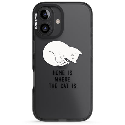Home Is Where The Cat Is