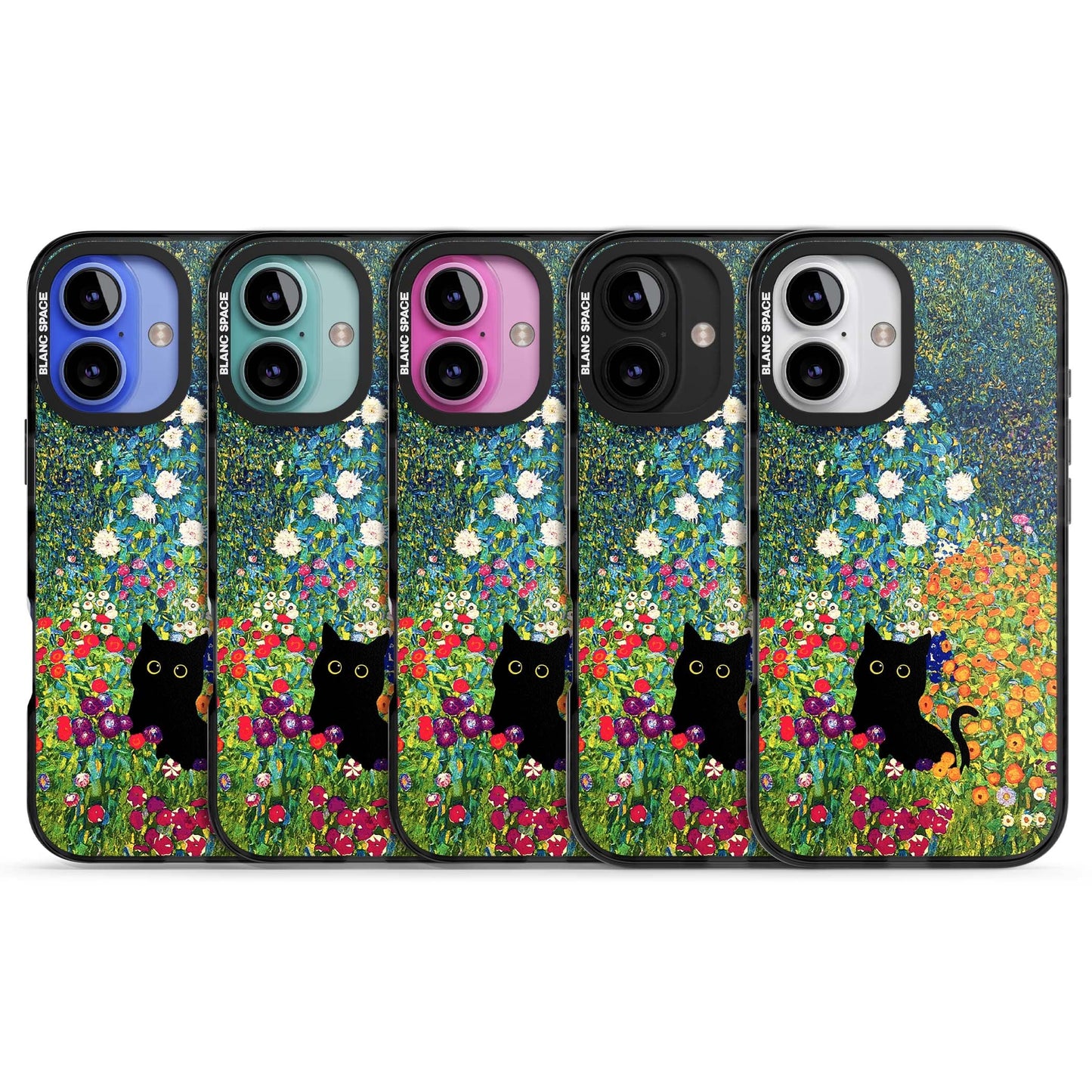 Cat in Klimt's Garden