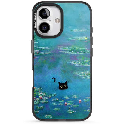 Cat in Monet's Water Lillies
