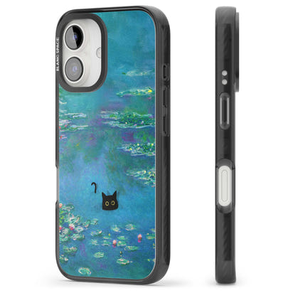 Cat in Monet's Water Lillies