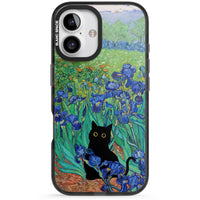 Le chat dans les Iris de Van Gogh