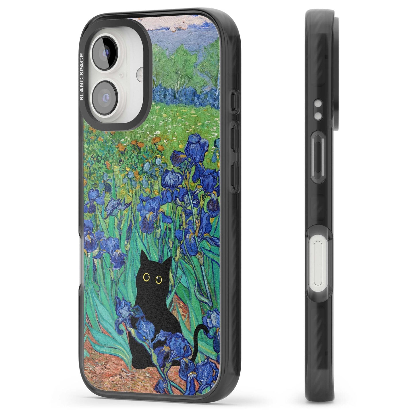 Le chat dans les Iris de Van Gogh