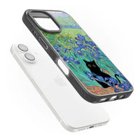 Le chat dans les Iris de Van Gogh